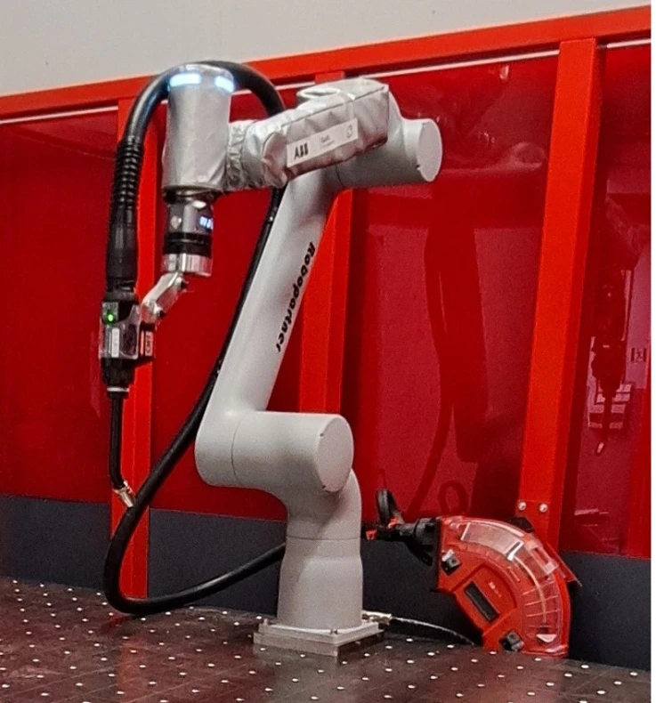 Coboty spawalnicze CoboArc