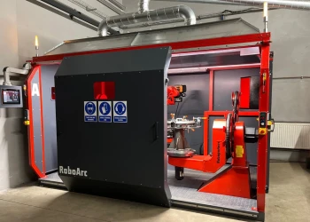  Robopartner - Realizacje RoboArc_B z 2-osiowymi pozycjonerami